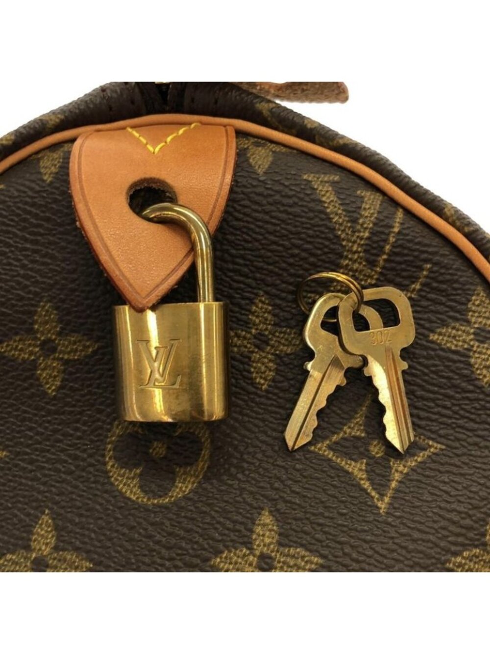 Louis Vuitton Monogram Speedy 40 cm Boston Bag - Picture 3 of 6